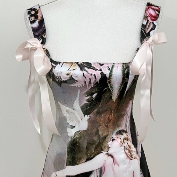 Current Mood Dolls Kill Pixie Stardust Fairy Mini Dress Size XS NWT - Picture 4 of 7